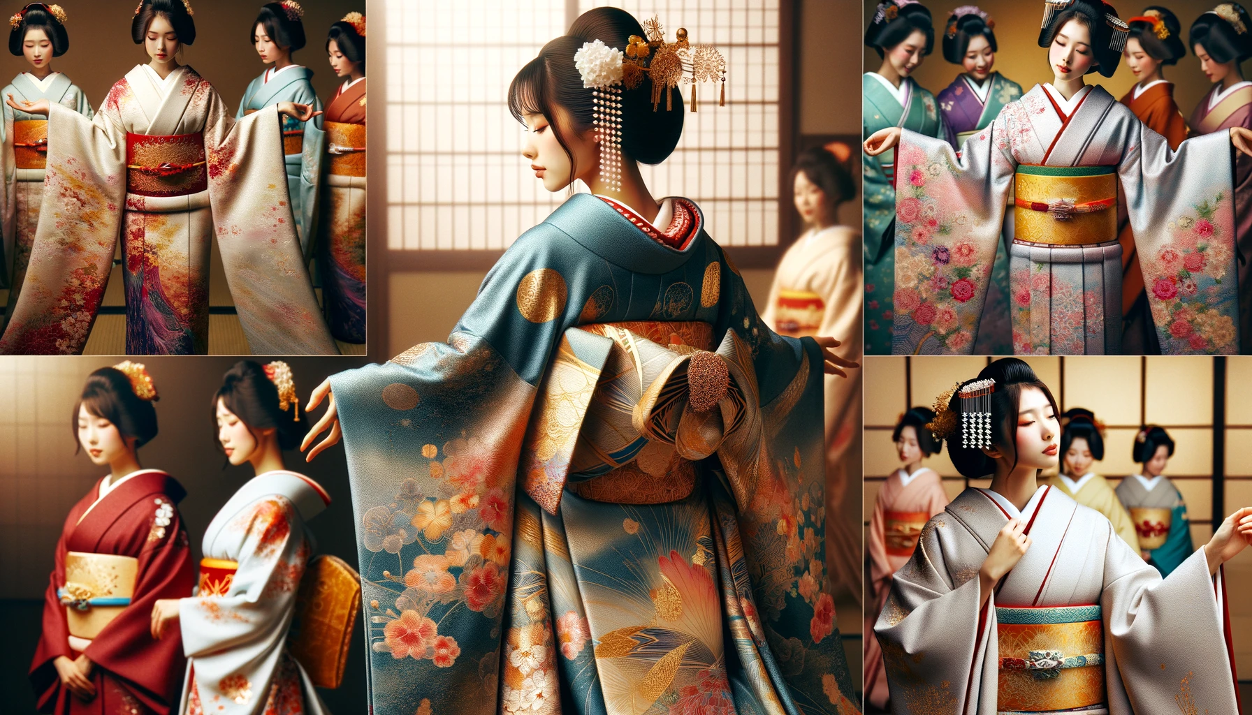 About kimono detailed explanation of the history and outline of kimono